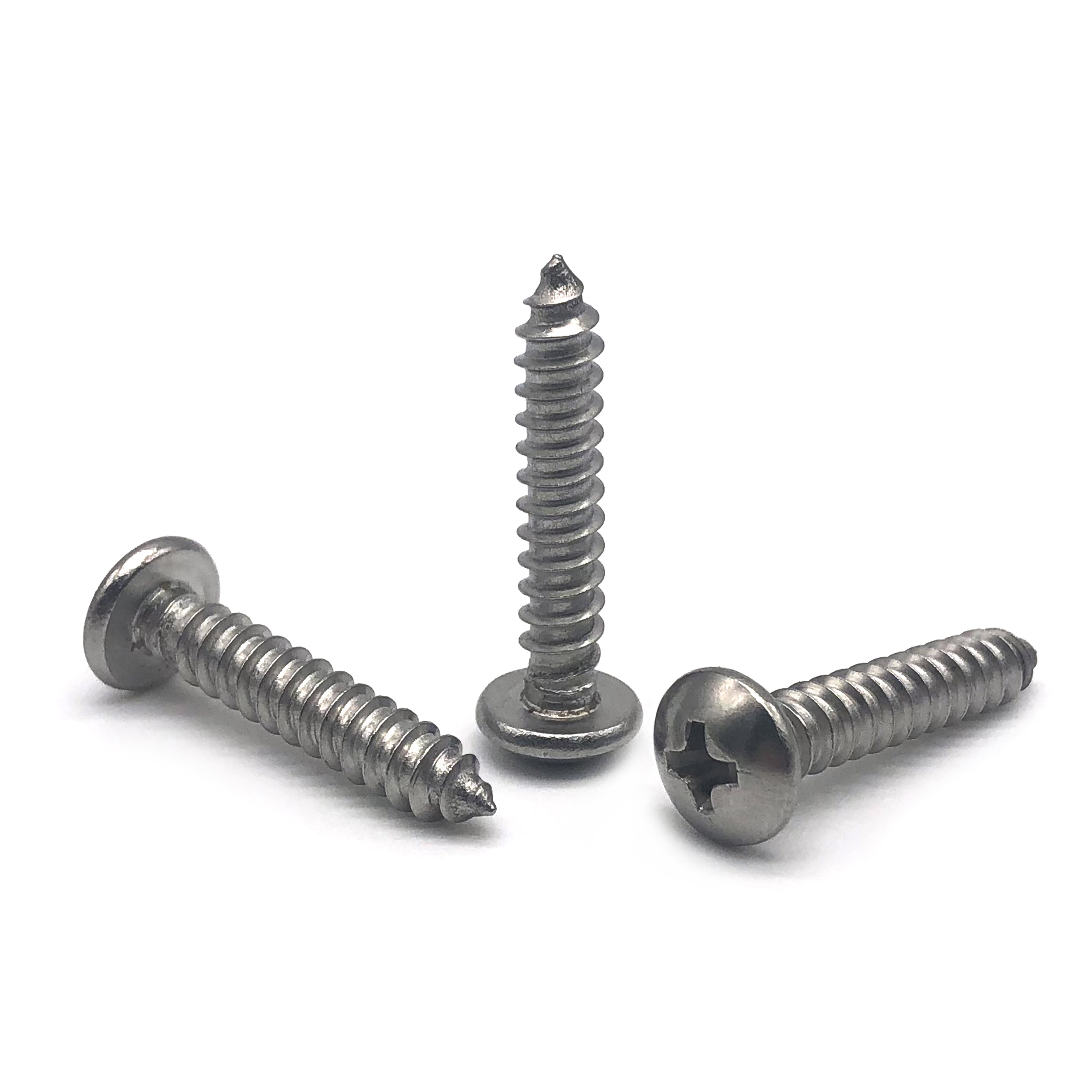 Chuanghe - China Metal 10mm Self-Tapping Thread Screw Manufacturer Custom stainless steel M1/M6 Self Tapping Fasteners Screws Self-tapping screw 5