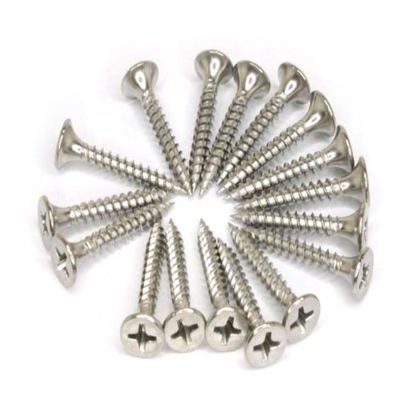 Chuanghe - China Metal 10mm Self-Tapping Thread Screw Manufacturer Custom stainless steel M1/M6 Self Tapping Fasteners Screws Self-tapping screw 1