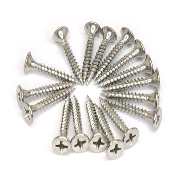 Chuanghe - China Metal 10mm Self-Tapping Thread Screw Manufacturer Custom stainless steel M1/M6 Self Tapping Fasteners Screws Self-tapping screw 1