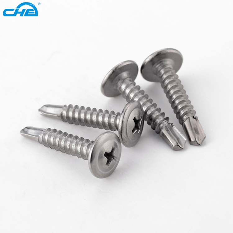 Chuanghe - Painted on Head Flange Hex Head Self-drilling Screws Self drilling screw 4