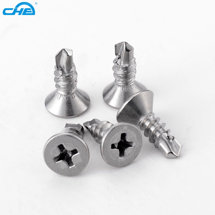 Chuanghe - Painted on Head Flange Hex Head Self-drilling Screws Self drilling screw 3