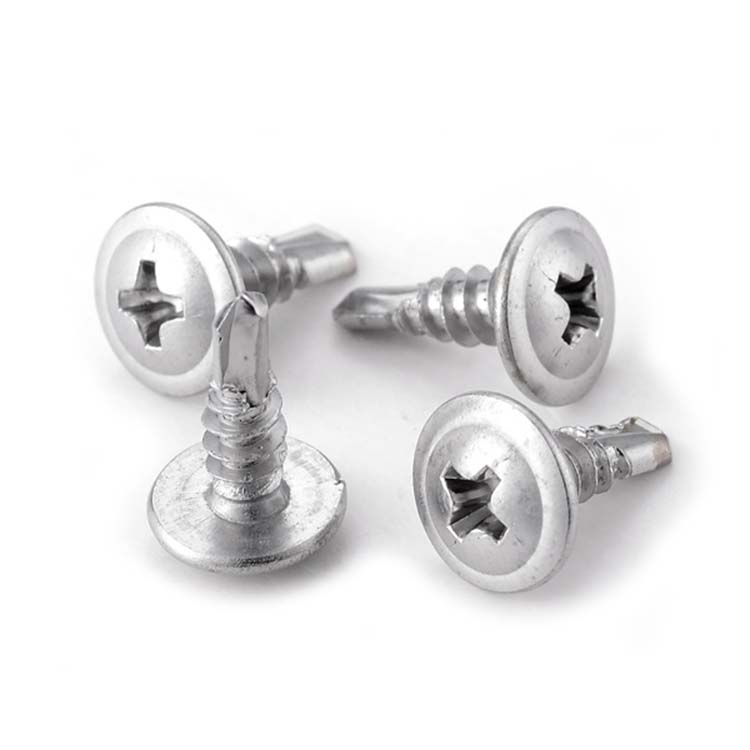 Chuanghe - Painted on Head Flange Hex Head Self-drilling Screws Self drilling screw 6