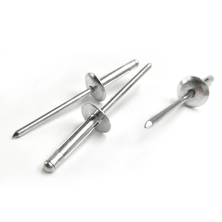 Chuanghe - China Hardware supply staineless steel dome head Single Grip Blind Rivet manufacturer blind rivet 1