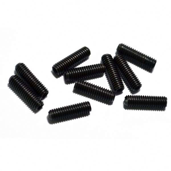 Chuanghe - China wholesale hollow set screw A2-70 A4-70 stainless steel M2 M2.5 M3 slotted hollow flat point grub screw Set screw 5