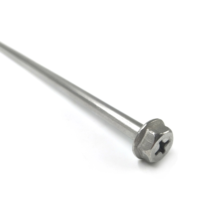 Chuanghe - 304 stainless steel cross phillips flange screw hexagon flange bolt M5 M6 M8 flange bolts 1