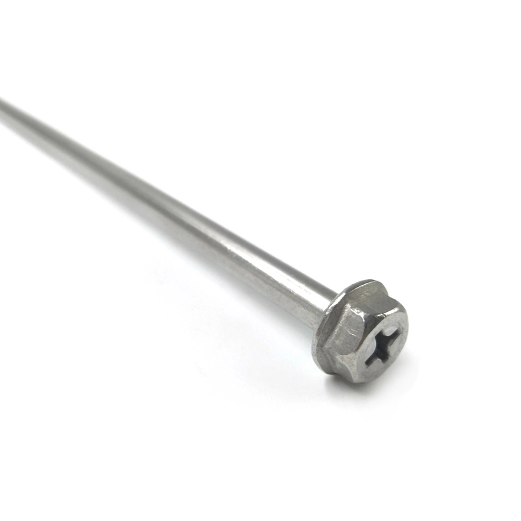 Chuanghe - 304 stainless steel cross phillips flange screw hexagon flange bolt M5 M6 M8 flange bolts 1