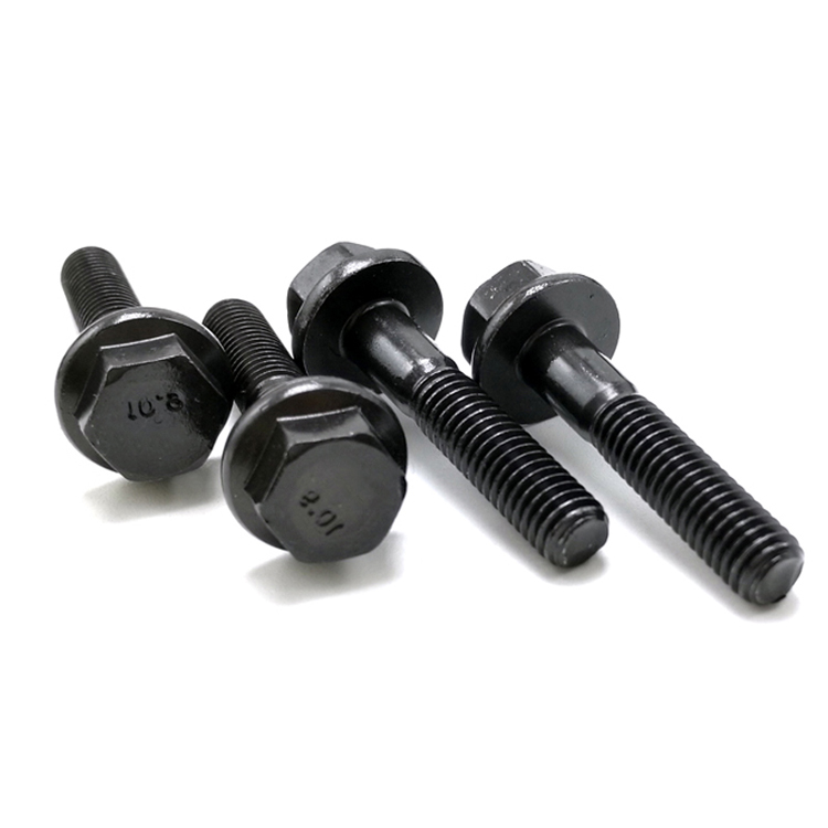 Chuanghe - 304 stainless steel cross phillips flange screw hexagon flange bolt M5 M6 M8 flange bolts 7