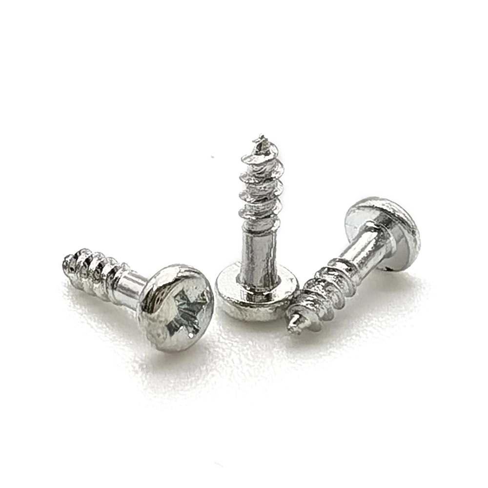 Chuanghe - #10*30mm Long Pan Head Phillips Self Tapping Zinc Plated Screw Self-tapping screw 1