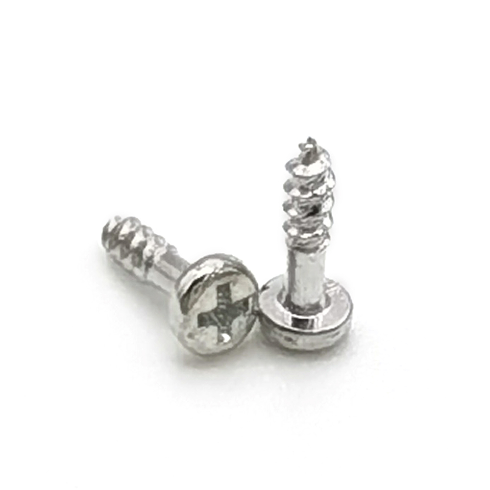 Chuanghe - #10*30mm Long Pan Head Phillips Self Tapping Zinc Plated Screw Self-tapping screw 3