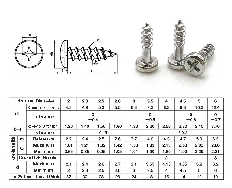 Chuanghe - Carbon Steel m4 hex Head self tapping screw thread cutting Screws Zinc Plated Self-tapping screw 8