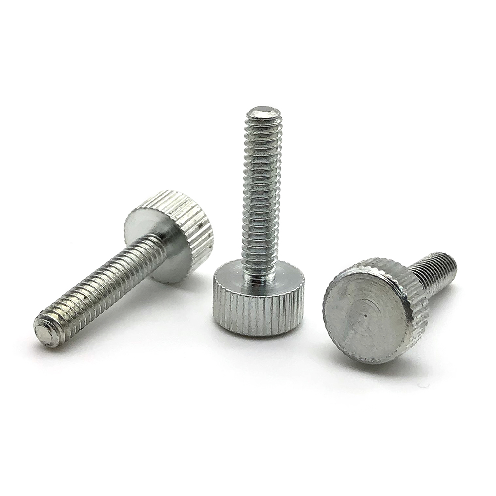 Chuanghe - Aluminum Round Head Adjusting Knurled Thumb Screw M3 M4 M6 M8 Thumb screw 1