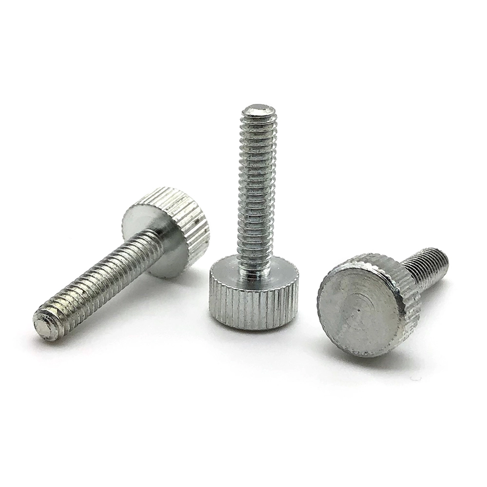 Chuanghe - Aluminum Round Head Adjusting Knurled Thumb Screw M3 M4 M6 M8 Thumb screw 1
