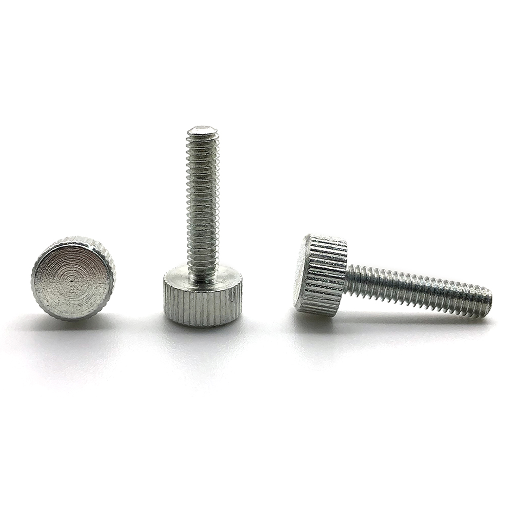 Chuanghe - Aluminum Round Head Adjusting Knurled Thumb Screw M3 M4 M6 M8 Thumb screw 5