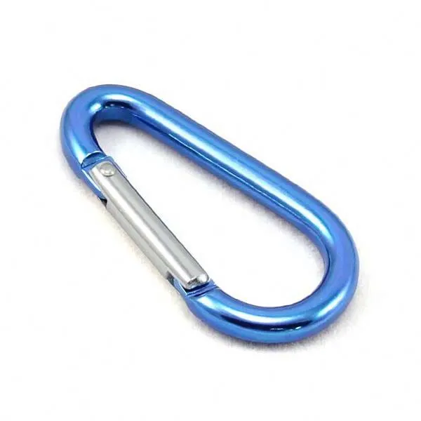 Chuanghe - High Quality 30mm 60mm Stainless Steel 304/316 plastic snap hook clip DIN5299C Spring Hook Carabiner Carabiner 1