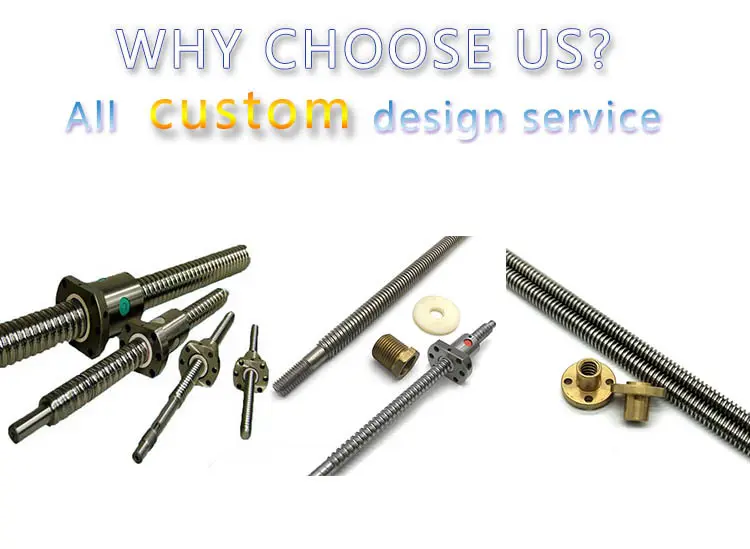 Custom ball lead screw suppliers Manufacturer | Chuanghe Fastener 7