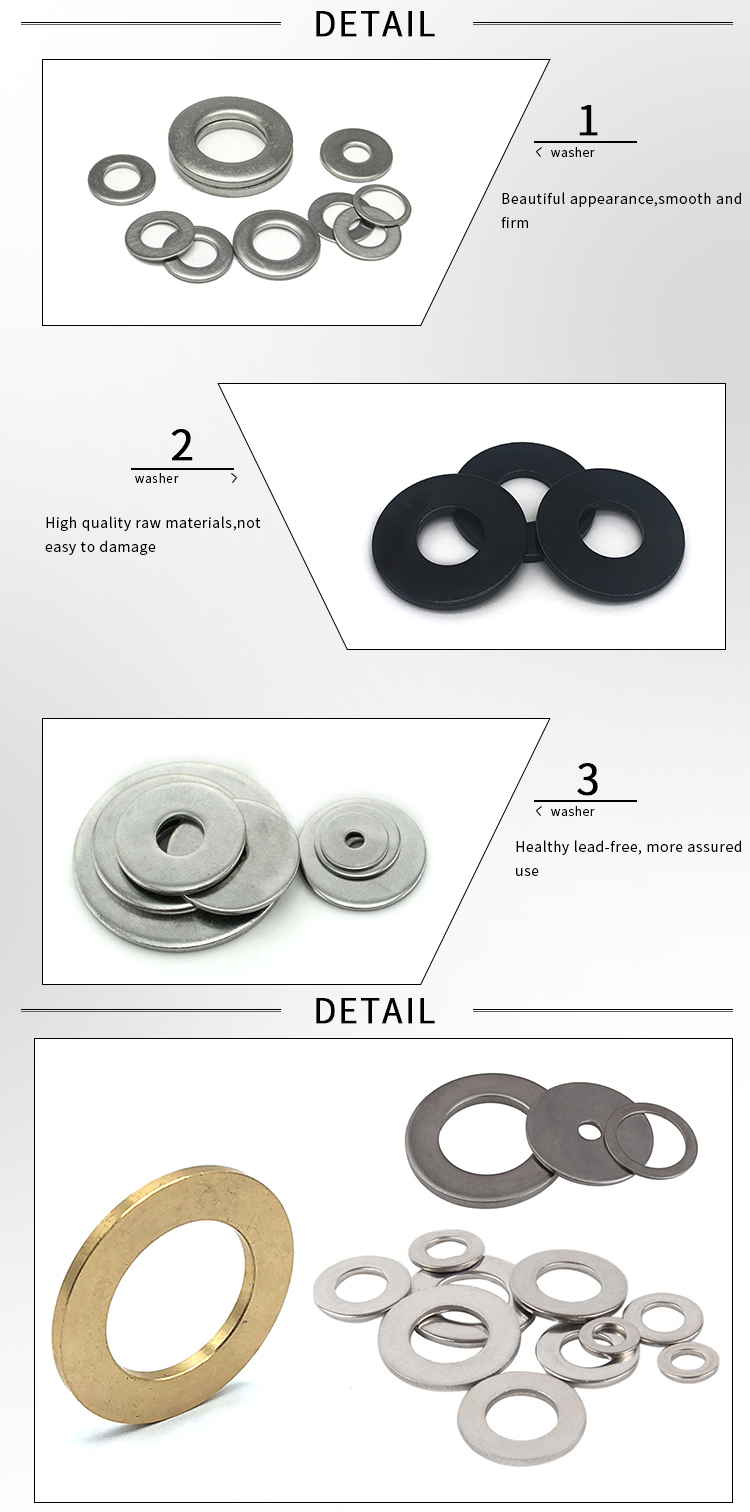 best flat washer types manufacturers | Chuanghe Fastener 8