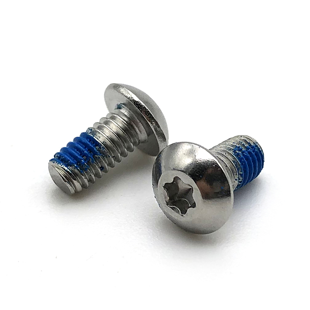 Chuanghe - China wholesale stainless steel round pan head m6 m9 #8 m4.2 galvanized security anti-theft nylon lock patch torx screw Torx screw 4