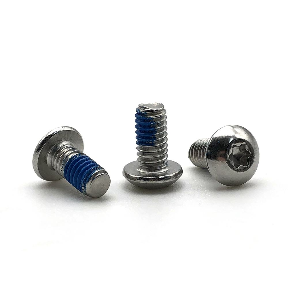 Chuanghe - China wholesale stainless steel round pan head m6 m9 #8 m4.2 galvanized security anti-theft nylon lock patch torx screw Torx screw 5