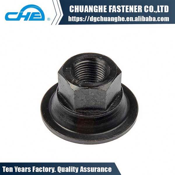 Chuanghe - china suppliers car aluminum wheel nuts with high tolerance Auto nut 6