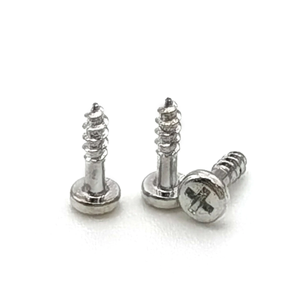 Chuanghe - China Metal Self-tapping Thread Screw Manufacturer Custom m1.4 m2 m3 m4 m5 m6 Self Tapping Fasteners Screws Self-tapping screw 1