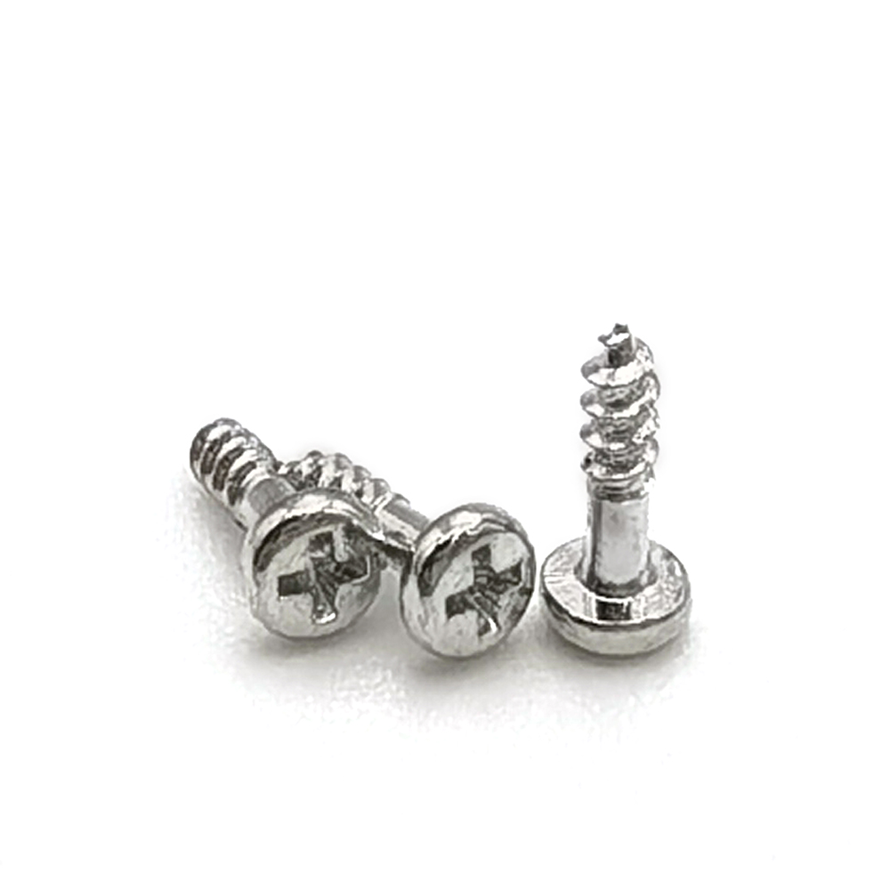 Chuanghe - China Metal Self-tapping Thread Screw Manufacturer Custom m1.4 m2 m3 m4 m5 m6 Self Tapping Fasteners Screws Self-tapping screw 6