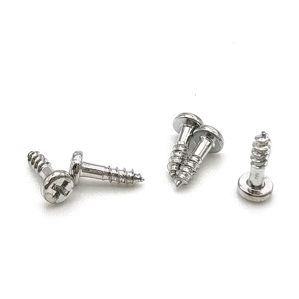 Chuanghe - China Metal Self-tapping Thread Screw Manufacturer Custom m1.4 m2 m3 m4 m5 m6 Self Tapping Fasteners Screws Self-tapping screw 7