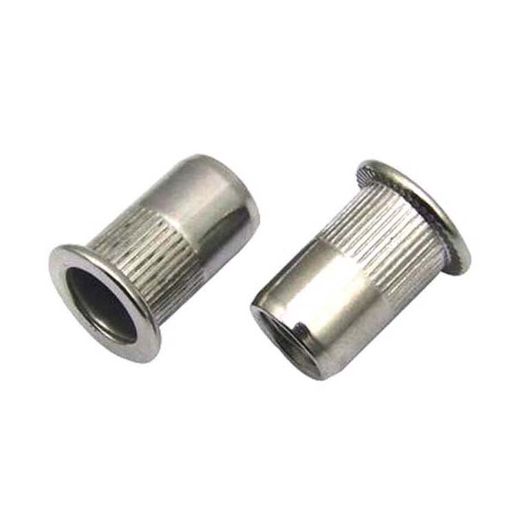 Chuanghe - China wholesale square body rivet nut zinc plated steel square neck half thread insert nut rivet nut rivet nut 7