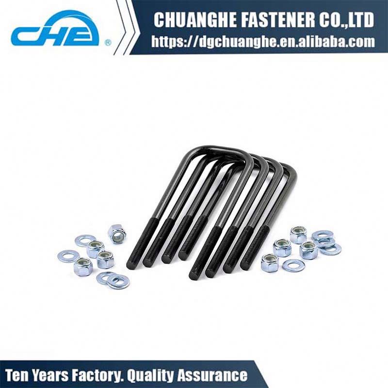 Chuanghe - Chuanghe stainless steel right angle bend u bolt u bolts 5