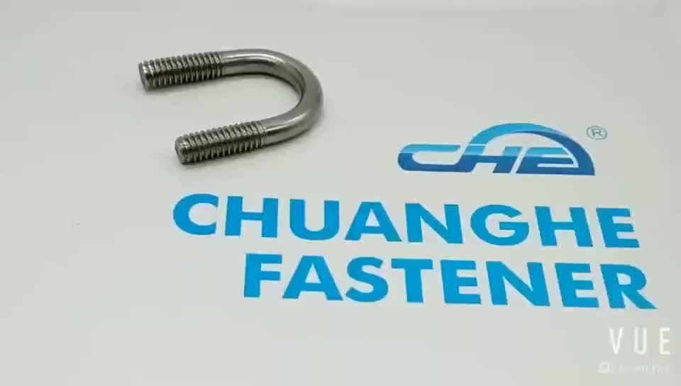 Chuanghe - Chuanghe stainless steel right angle bend u bolt u bolts 2