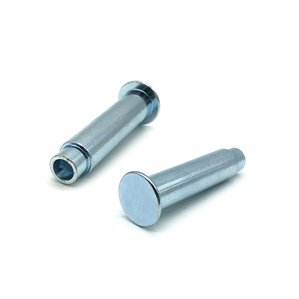 Chuanghe - China manufacturer Stainless Steel M4 Flat head hollow step rivet tubular rivet/hollow rivet 1