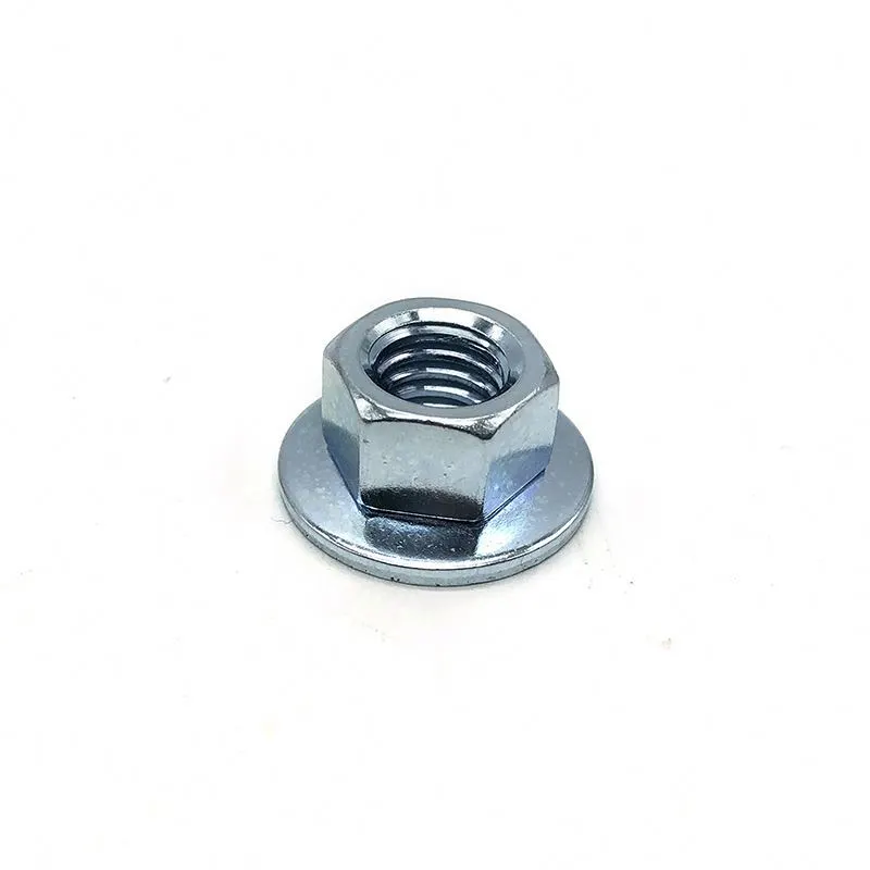 Chuanghe - Wholesale carbon steel M3 M4 M6 M7 M8 M10 M12 lock flange nuts Hex nut with rotating flange nut washer flange nut 1