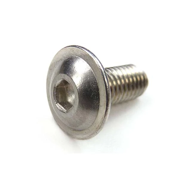 Chuanghe - ISO7380-2 304 Stainless Steel M2 M4 M6 M10 Hex Socket Flanged Button Head Screw socket screw 1