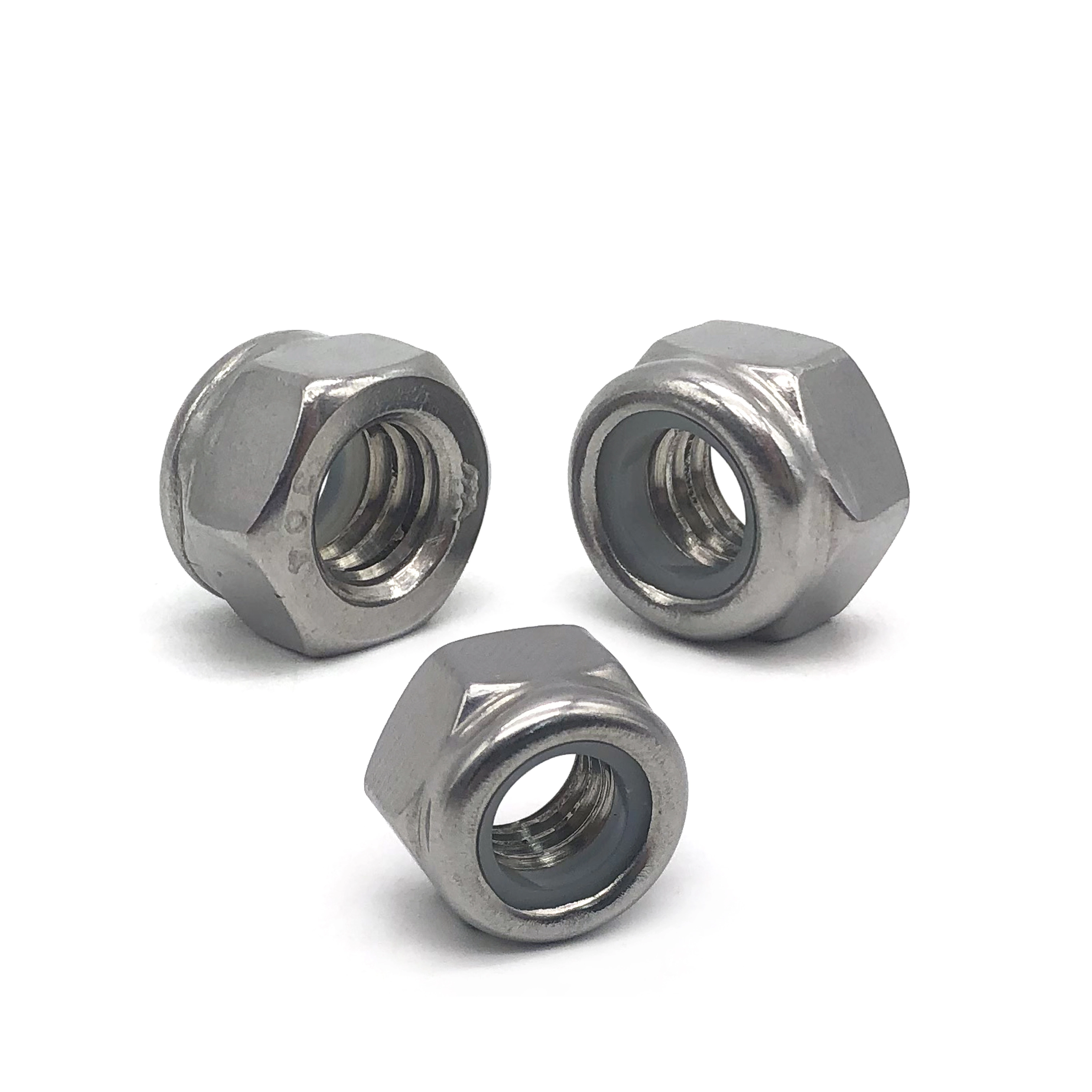 Chuanghe - China lock nut zinc plated lock nut m1.4 m4 m6 m8 m10 self locking nut lock nut 1