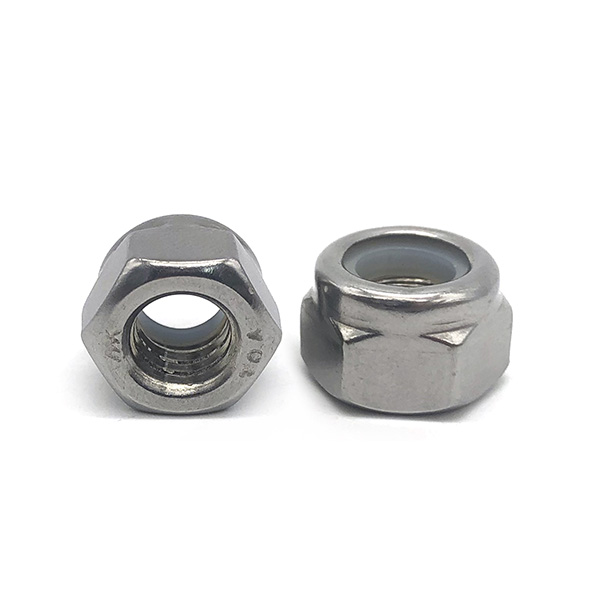 Chuanghe - China lock nut zinc plated lock nut m1.4 m4 m6 m8 m10 self locking nut lock nut 3