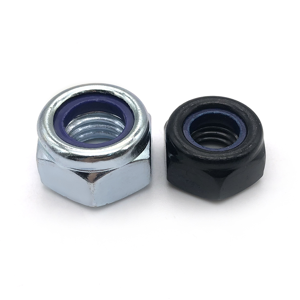 Chuanghe - China lock nut zinc plated lock nut m1.4 m4 m6 m8 m10 self locking nut lock nut 4