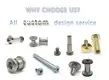 Custom chicago screws for leather producer Manufacturer | Chuanghe Fastener 4