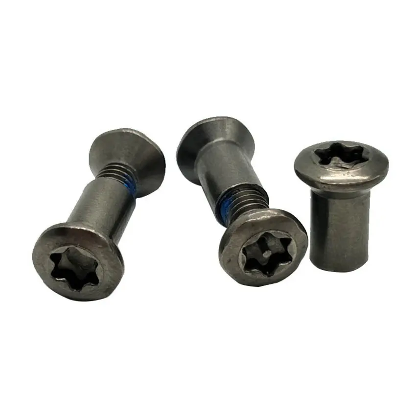 Custom chicago screws for leather producer Manufacturer | Chuanghe Fastener 6