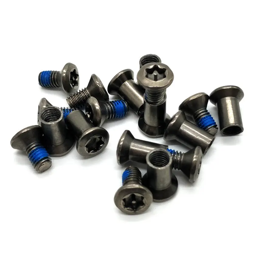 Custom chicago screws for leather producer Manufacturer | Chuanghe Fastener 5