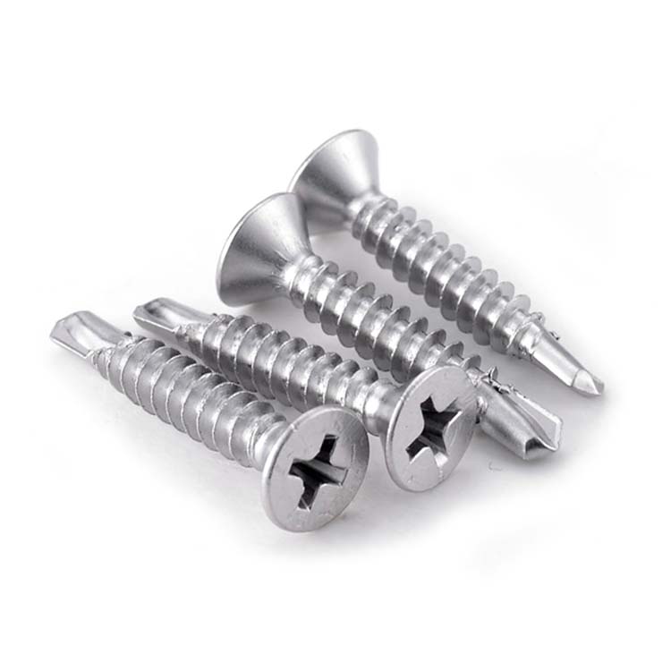 Chuanghe - Building Roofing Tek Screws With Rubber Washers Tornillos Hexagonal Hex Head Self Drilling Screws Self drilling screw 5