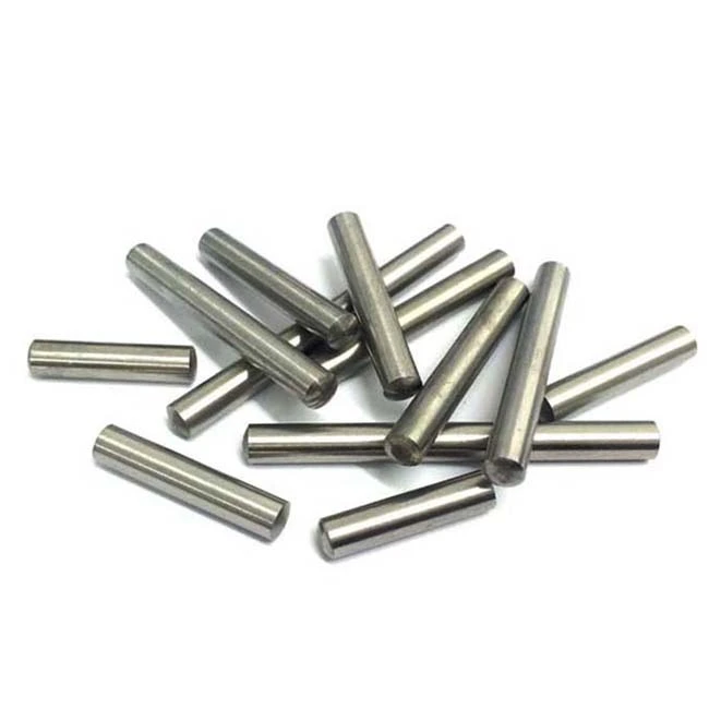 Chuanghe - China wholesale price CNC Lathing threaded 6mm lock locating pin inch titanium aluminum stainless steel spring metal dowel pin dowel pin 1