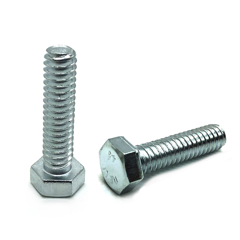 Chuanghe - DIN933 SS304 A2-80 M6 M8 M10 M12 M16 Stainless Steel Hex Bolt And Nuts hex bolts 6