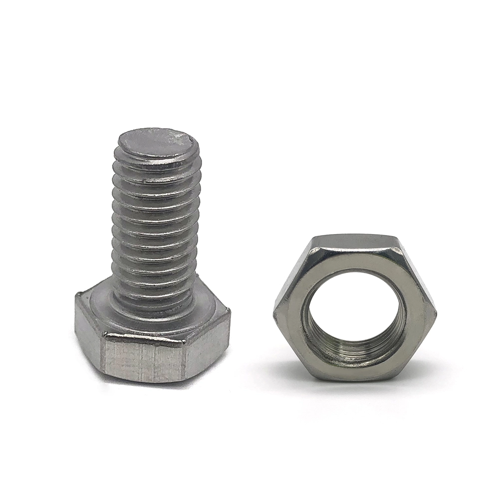Chuanghe - DIN933 SS304 A2-80 M6 M8 M10 M12 M16 Stainless Steel Hex Bolt And Nuts hex bolts 1