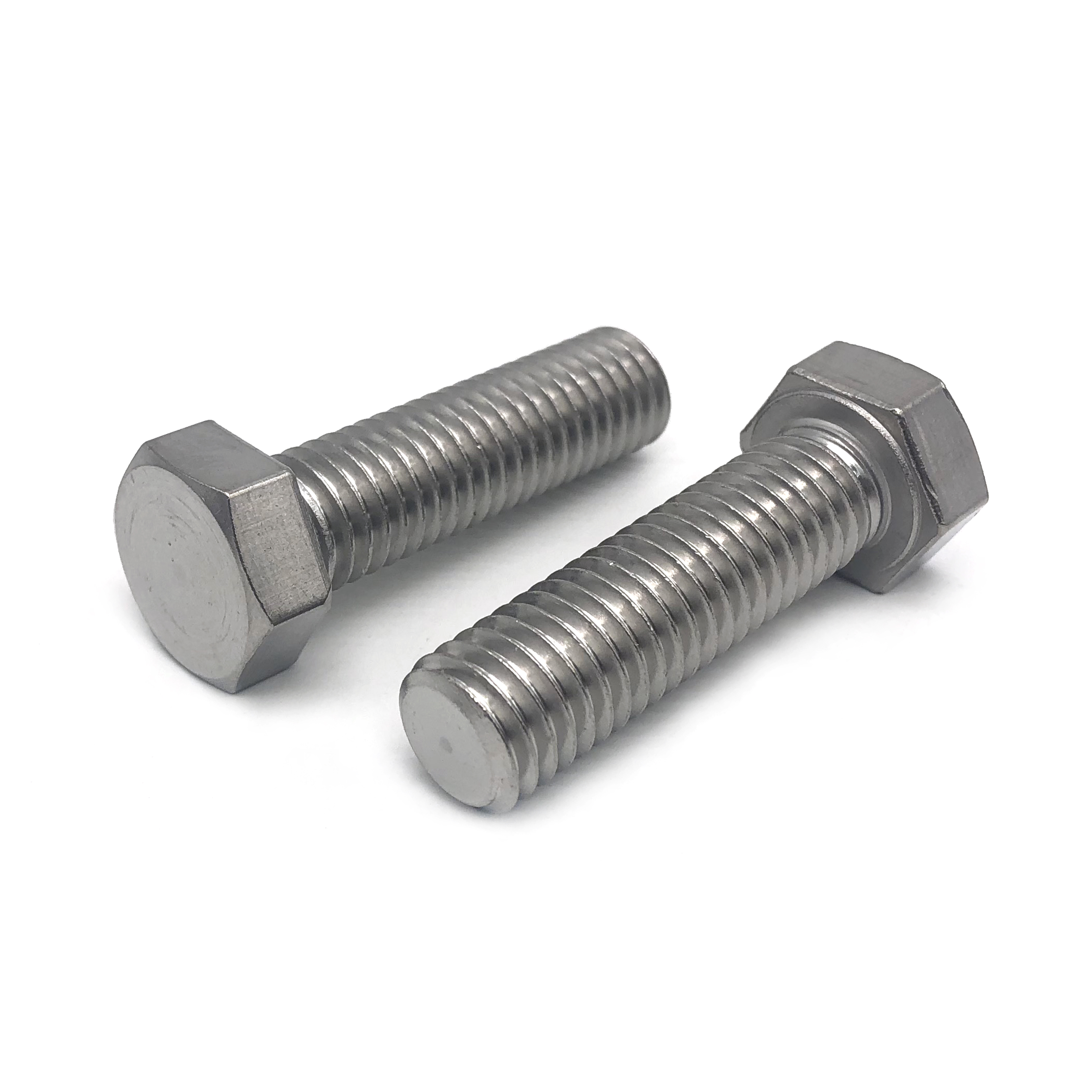 Chuanghe - DIN933 SS304 A2-80 M6 M8 M10 M12 M16 Stainless Steel Hex Bolt And Nuts hex bolts 5