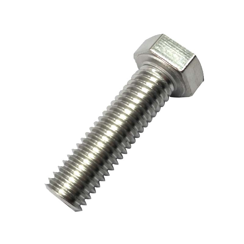 Chuanghe - DIN933 SS304 A2-80 M6 M8 M10 M12 M16 Stainless Steel Hex Bolt And Nuts hex bolts 7