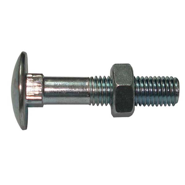 Chuanghe - China Stainless Steel Mushroom Head Coach furniture Bolt and nut Metric Din 603 m4 m3 5mm Square Long Neck Carriage bolt Carriage bolt 4