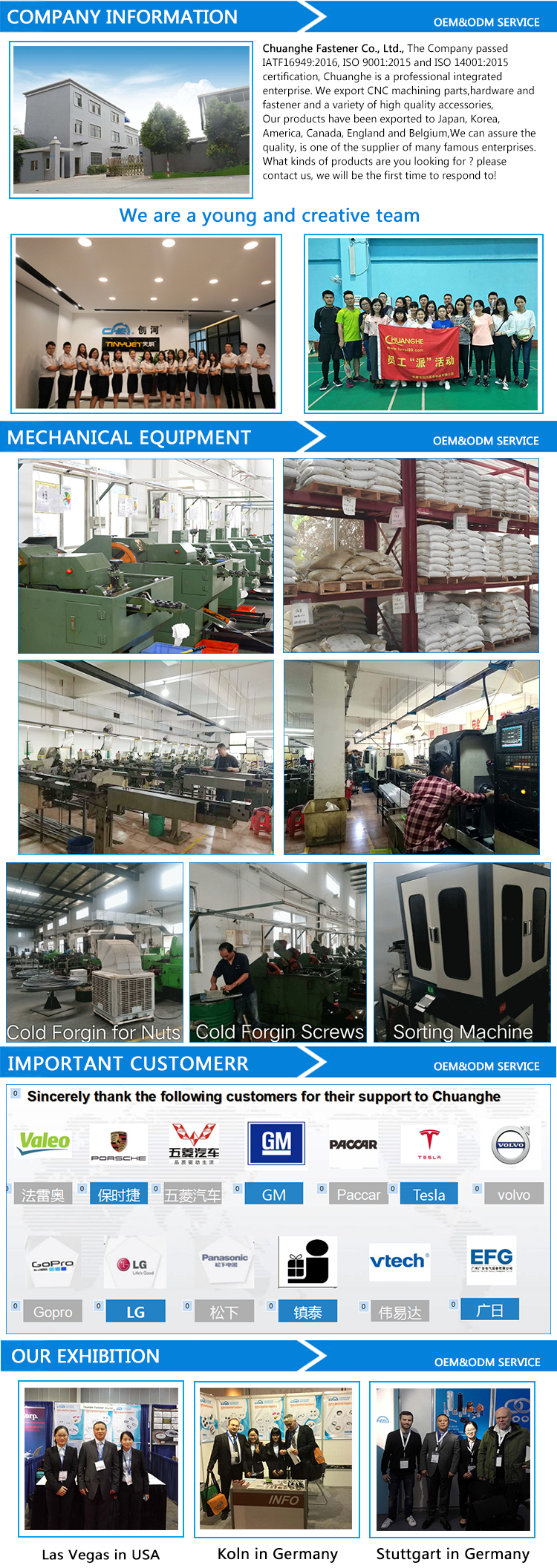 Chuanghe - Non-standard CNC Machining Brass Bushing/Copper Sleeve/Bronze Bushing Bushing 14