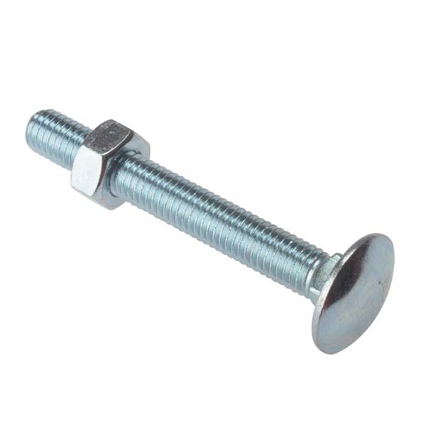 Chuanghe - China Stainless Steel Mushroom Head Coach furniture Bolt and nut Metric Din 603 m4 m3 5mm Square Long Neck Carriage bolt Carriage bolt 5