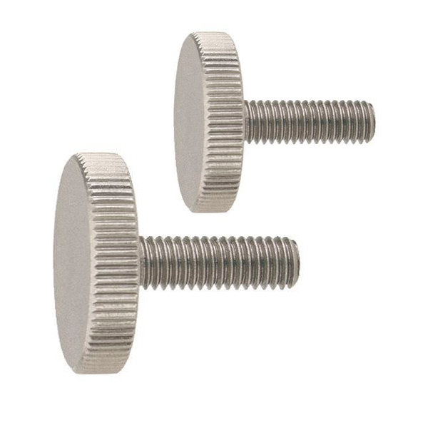 Chuanghe - China Factory aluminum Colored Screws 3/8 1/4-20 M8 Knurled Head Thumb Screw Thumb screw 5