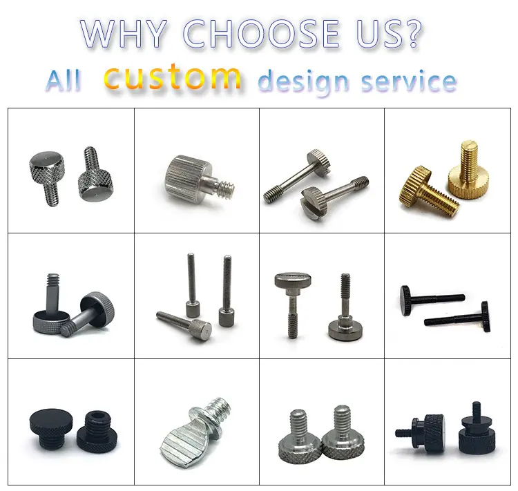 Chuanghe Fastener | high-quality m3 thumb screw for business 4