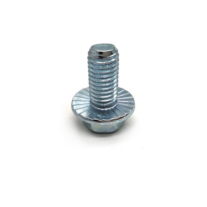 Chuanghe - Manufacturer Flange Hex Bolt metric Steel Full Thread Flange Bolt flange bolts 3